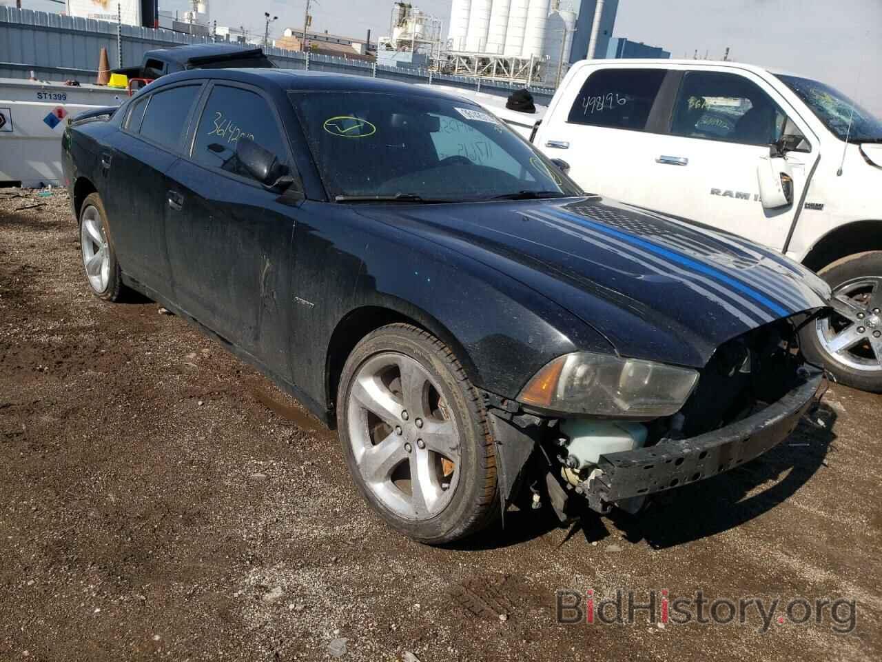 Photo 2C3CDXCT7DH635013 - DODGE CHARGER 2013