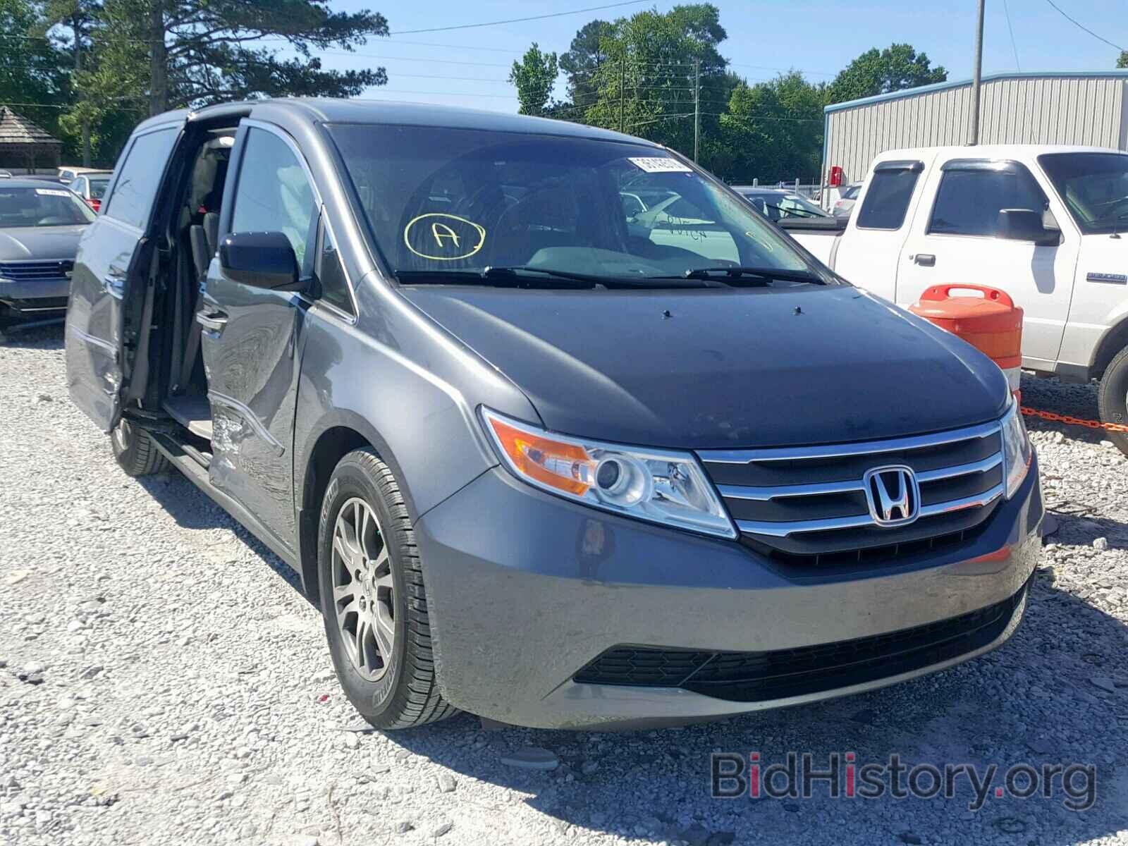 Photo 5FNRL5H66DB053135 - HONDA ODYSSEY EX 2013