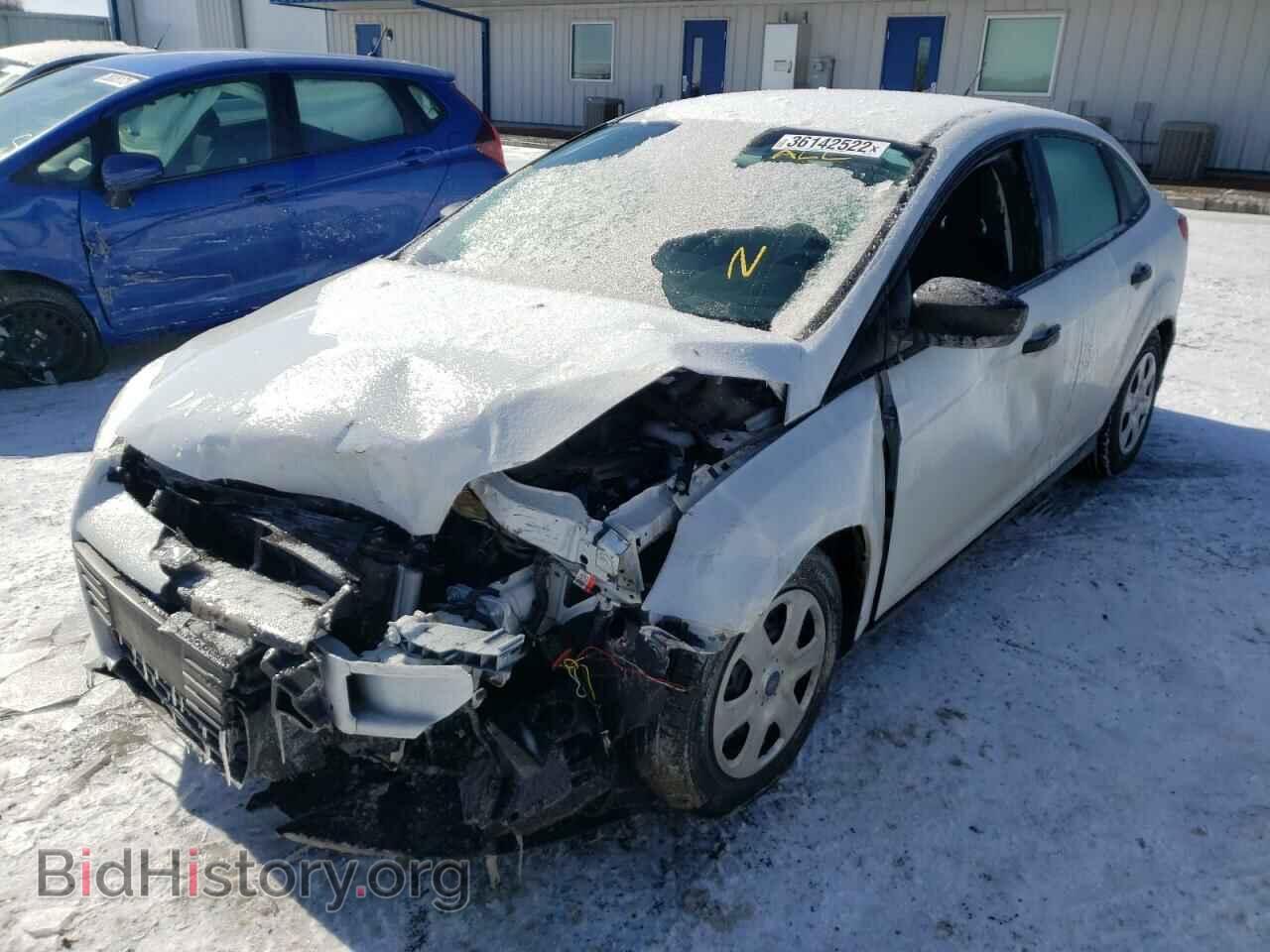 2014 FORD FOCUS - VIN: 1FADP3E28EL166626 - Фото 2