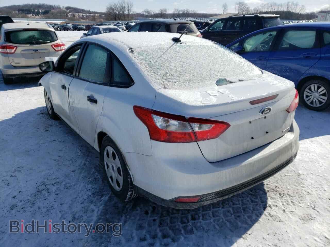 2014 FORD FOCUS - VIN: 1FADP3E28EL166626 - Фото 3