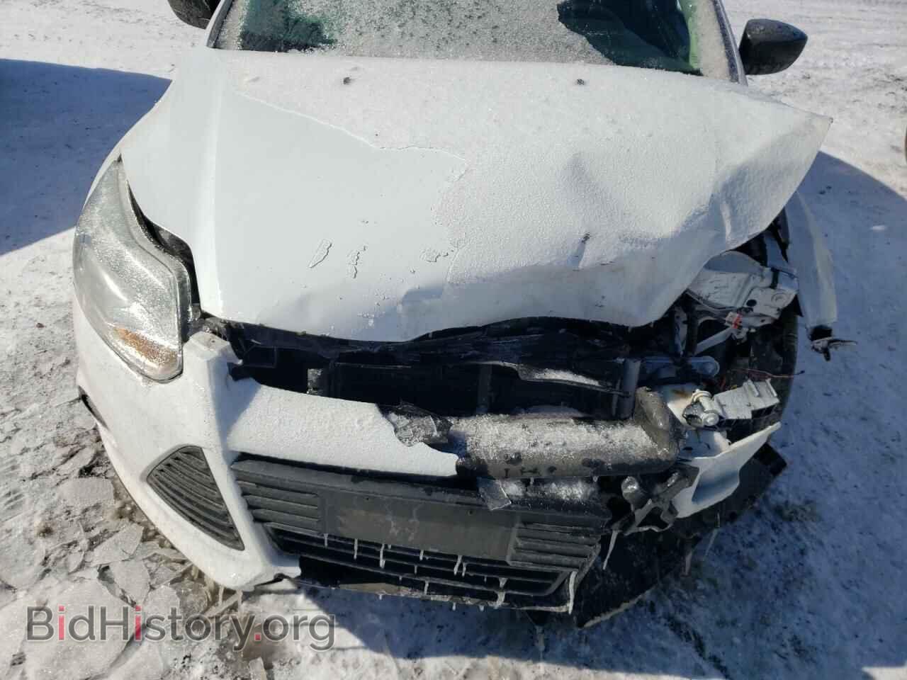 2014 FORD FOCUS - VIN: 1FADP3E28EL166626 - Фото 7