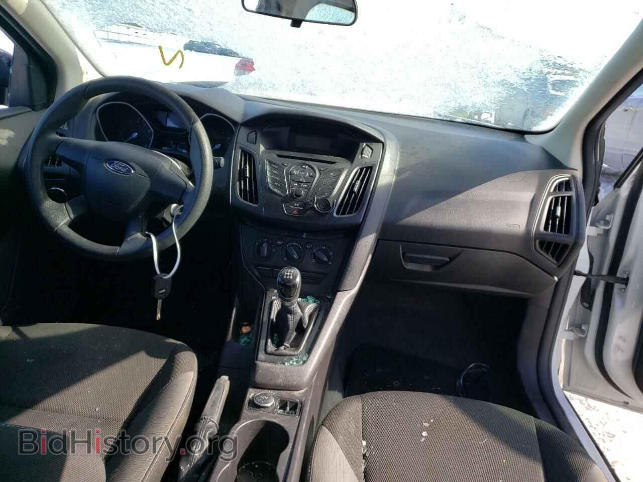 2014 FORD FOCUS - VIN: 1FADP3E28EL166626 - Фото 9