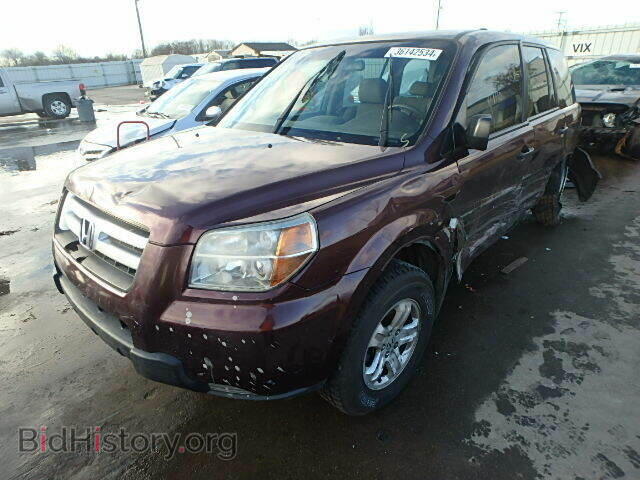 2007 HONDA PILOT - VIN: 5FNYF28147B013923 - Фото 2