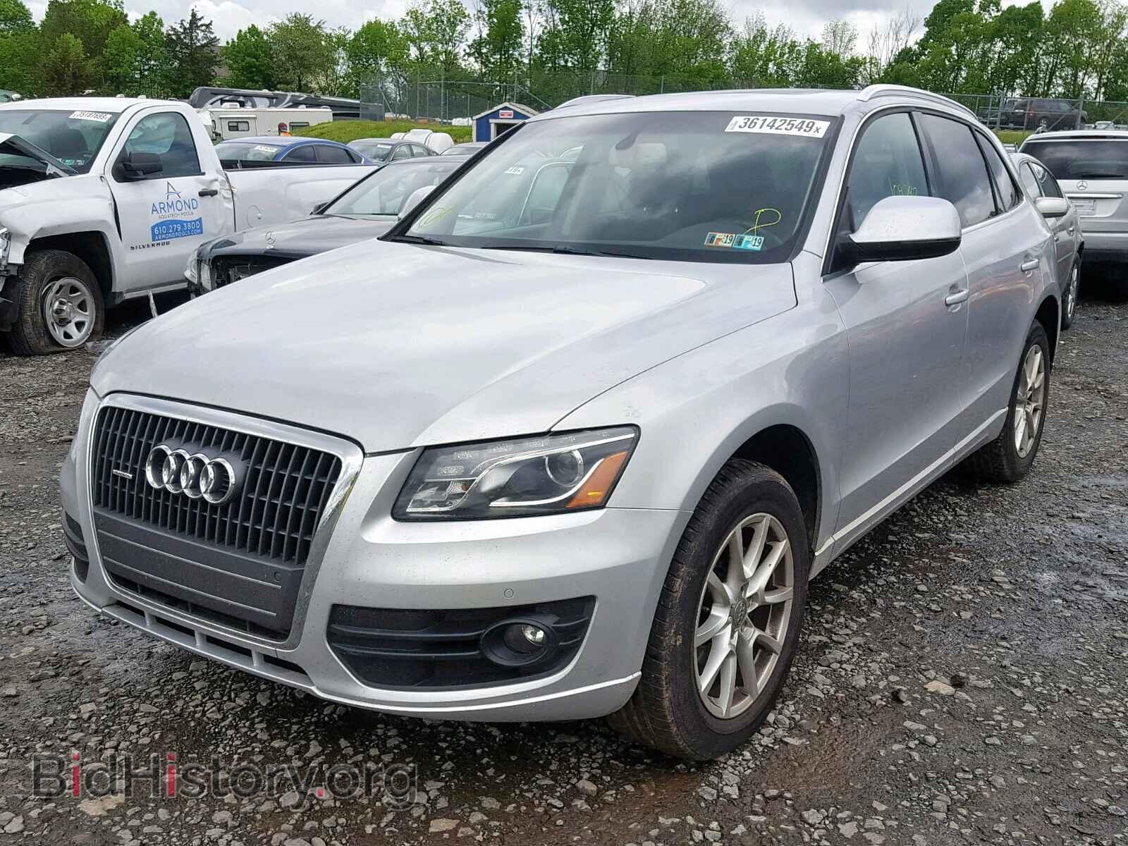 2012 AUDI Q5 - VIN: WA1LFAFP7CA109974 - Фото 2