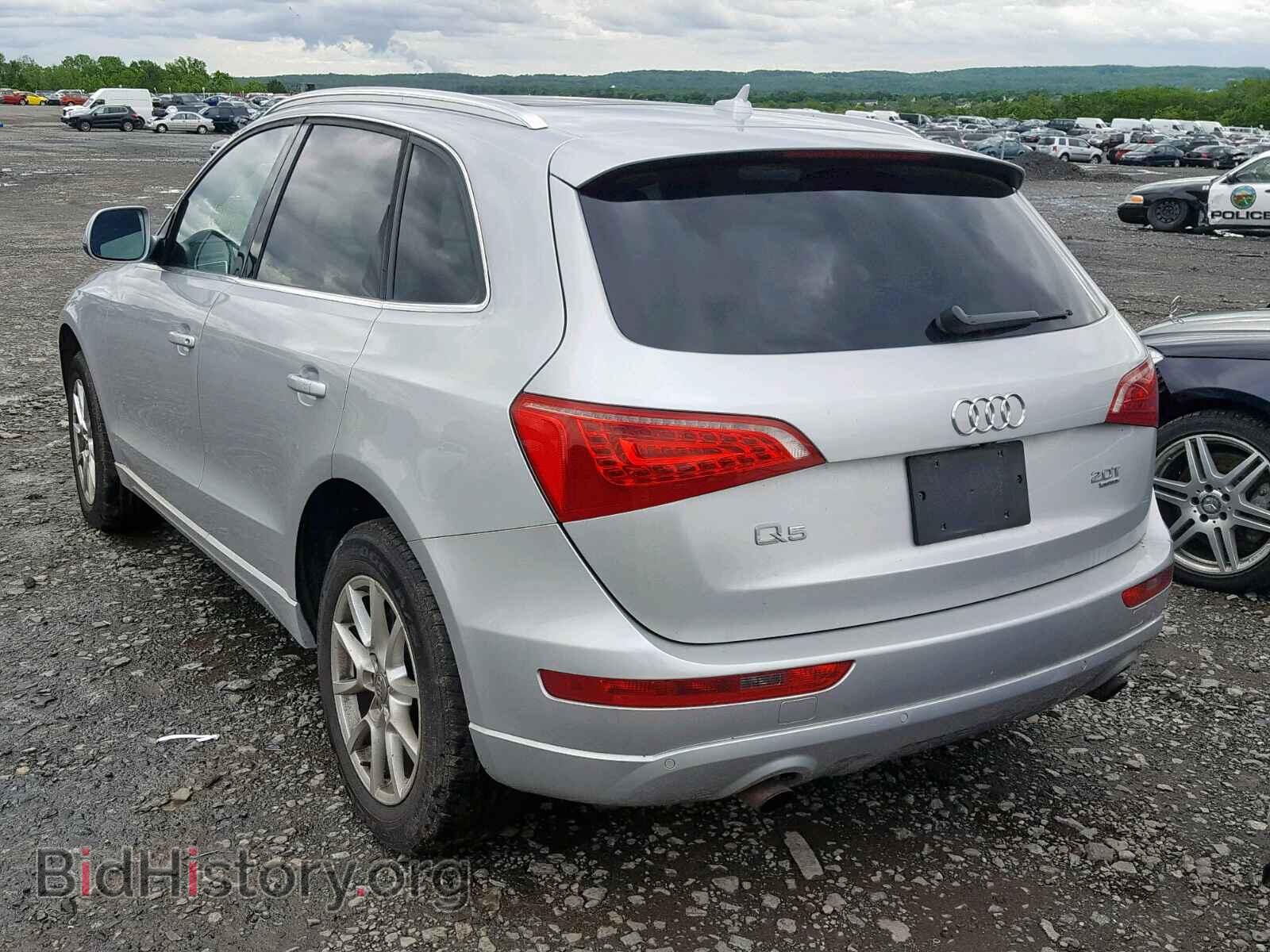 2012 AUDI Q5 - VIN: WA1LFAFP7CA109974 - Фото 3
