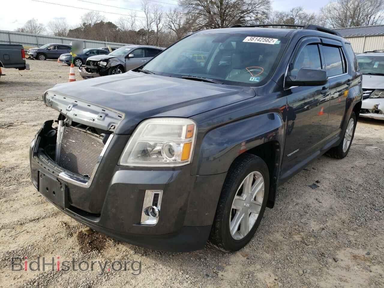 2011 GMC TERRAIN - VIN: 2CTFLUE5XB6202338 - Фото 2