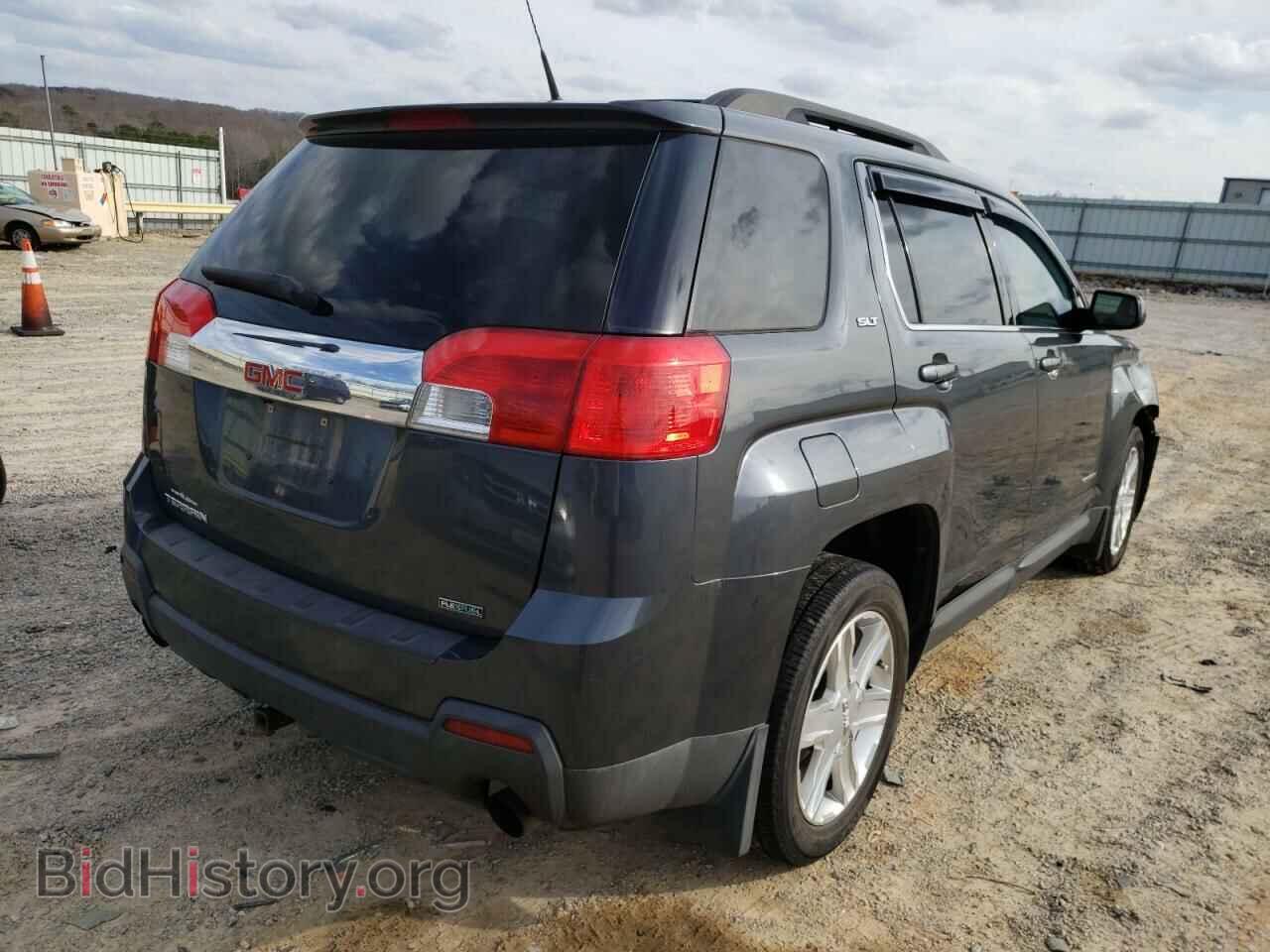 2011 GMC TERRAIN - VIN: 2CTFLUE5XB6202338 - Фото 4