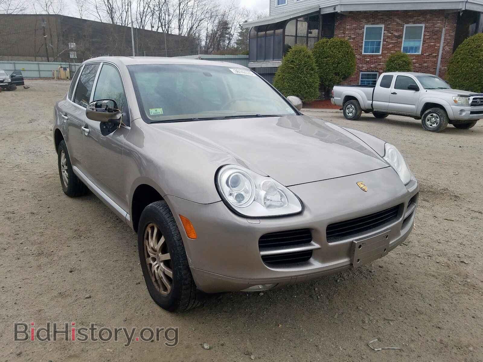 Фотография WP1AA29P26LA24142 - PORSCHE CAYENNE 2006