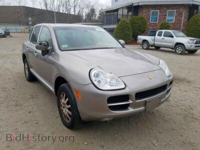 2006 Porsche CAYENNE, светло-коричневый — VIN WP1AA29P26LA24142, Copart