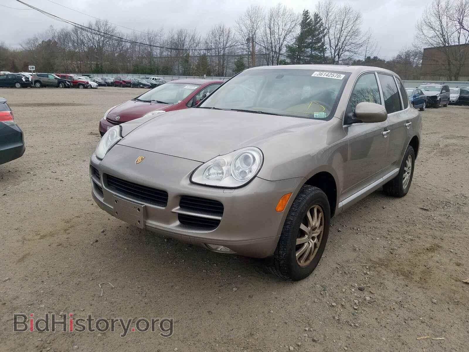 2006 PORSCHE CAYENNE - VIN: WP1AA29P26LA24142 - Фото 2
