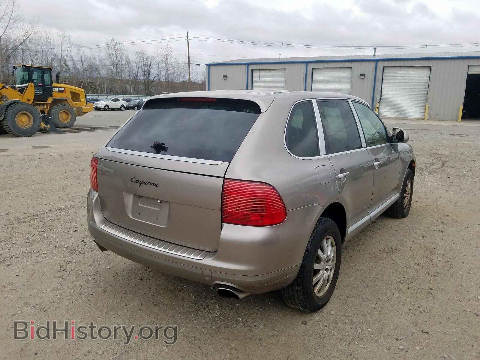 2006 PORSCHE CAYENNE - VIN: WP1AA29P26LA24142 - Фото 4