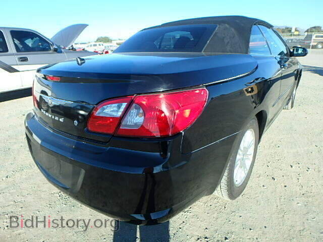 2008 CHRYSLER SEBRING - VIN: 1C3LC45K98N234128 - Photo 4