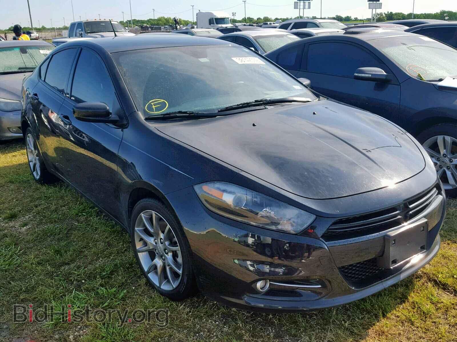 Фотография 1C3CDFBB3FD238546 - DODGE DART 2015