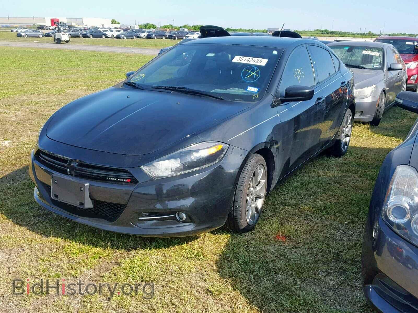 2015 DODGE DART - VIN: 1C3CDFBB3FD238546 - Фото 2