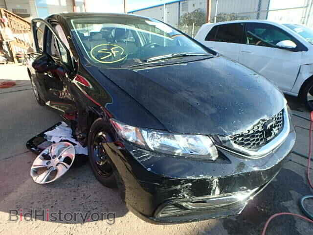 Photo 19XFB2F54EE214510 - HONDA CIVIC 2014