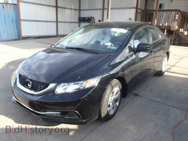 2014 HONDA CIVIC - VIN: 19XFB2F54EE214510 - Фото 2