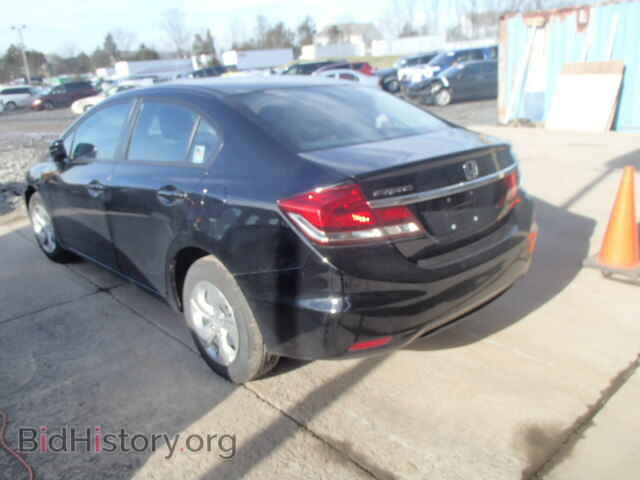 2014 HONDA CIVIC - VIN: 19XFB2F54EE214510 - Фото 3
