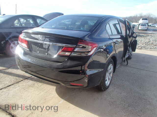 2014 HONDA CIVIC - VIN: 19XFB2F54EE214510 - Фото 4