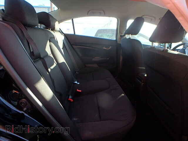 2014 HONDA CIVIC - VIN: 19XFB2F54EE214510 - Фото 6