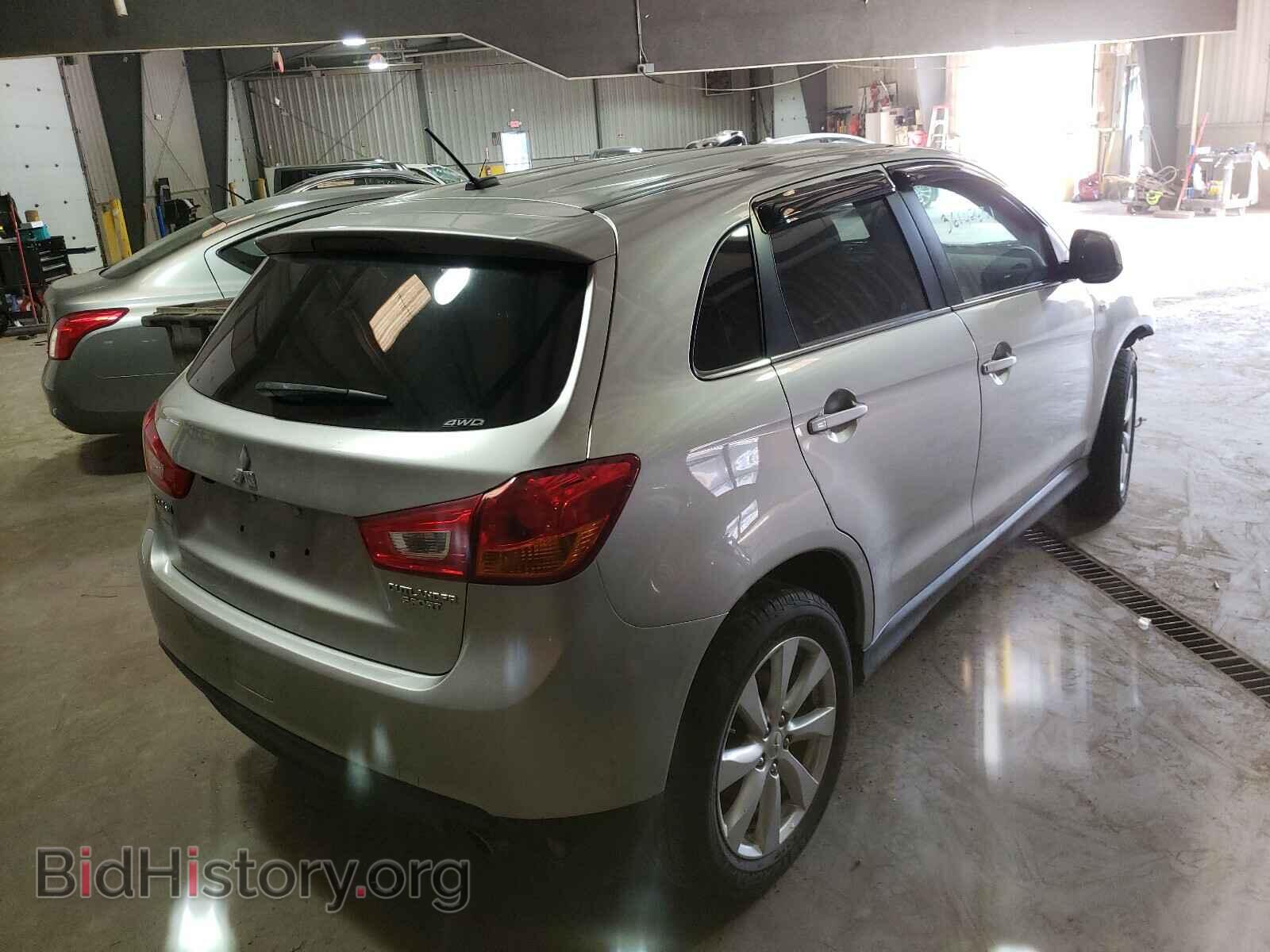 2015 MITSUBISHI OUTLANDER - VIN: 4A4AR4AU2FE016563 - Фото 4