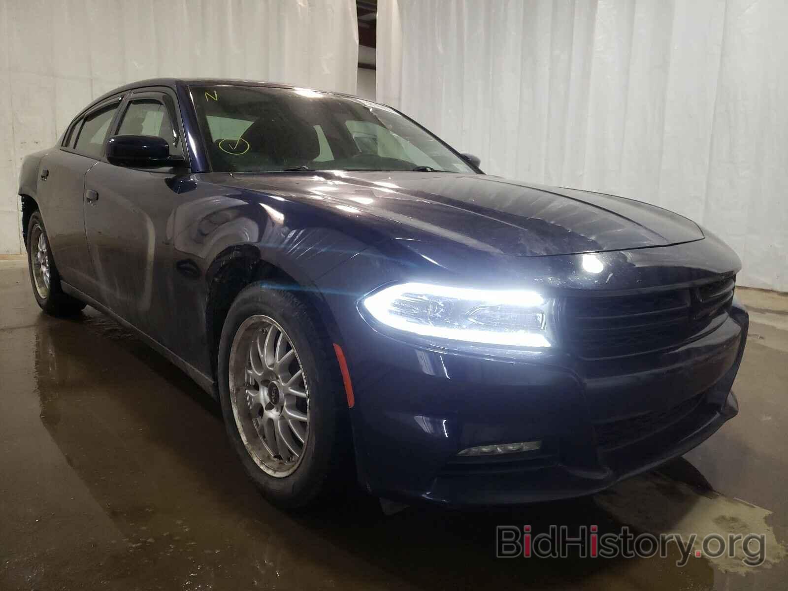 Photo 2C3CDXHG6FH814772 - DODGE CHARGER 2015