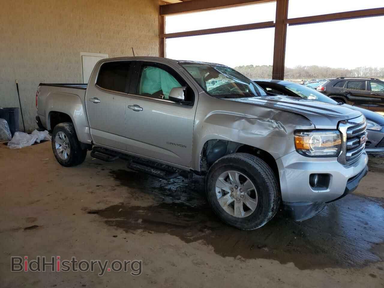 2016 GMC CANYON - VIN: 1GTG5CEA1G1228080 - Фото 4