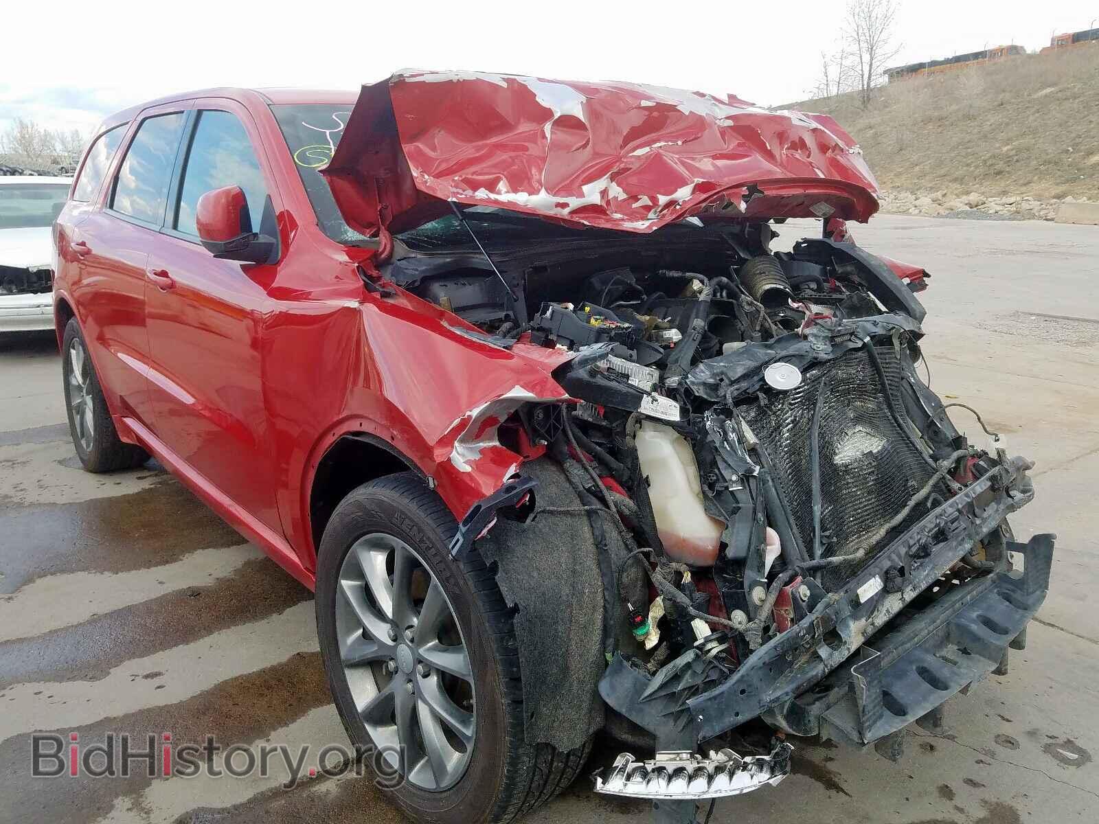 Photo 1C4SDJCT0EC552029 - DODGE DURANGO 2014