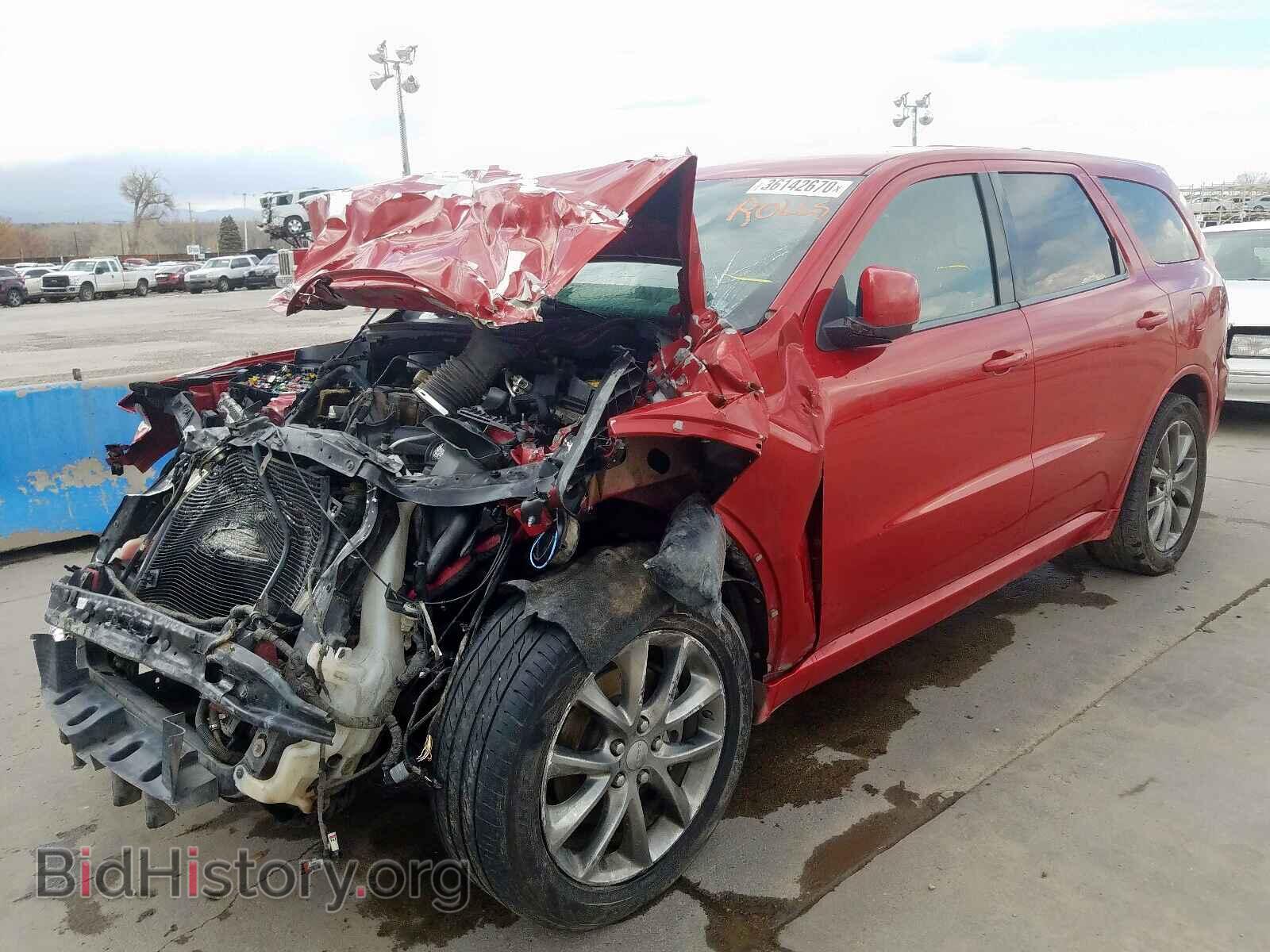 2014 DODGE DURANGO - VIN: 1C4SDJCT0EC552029 - Photo 2