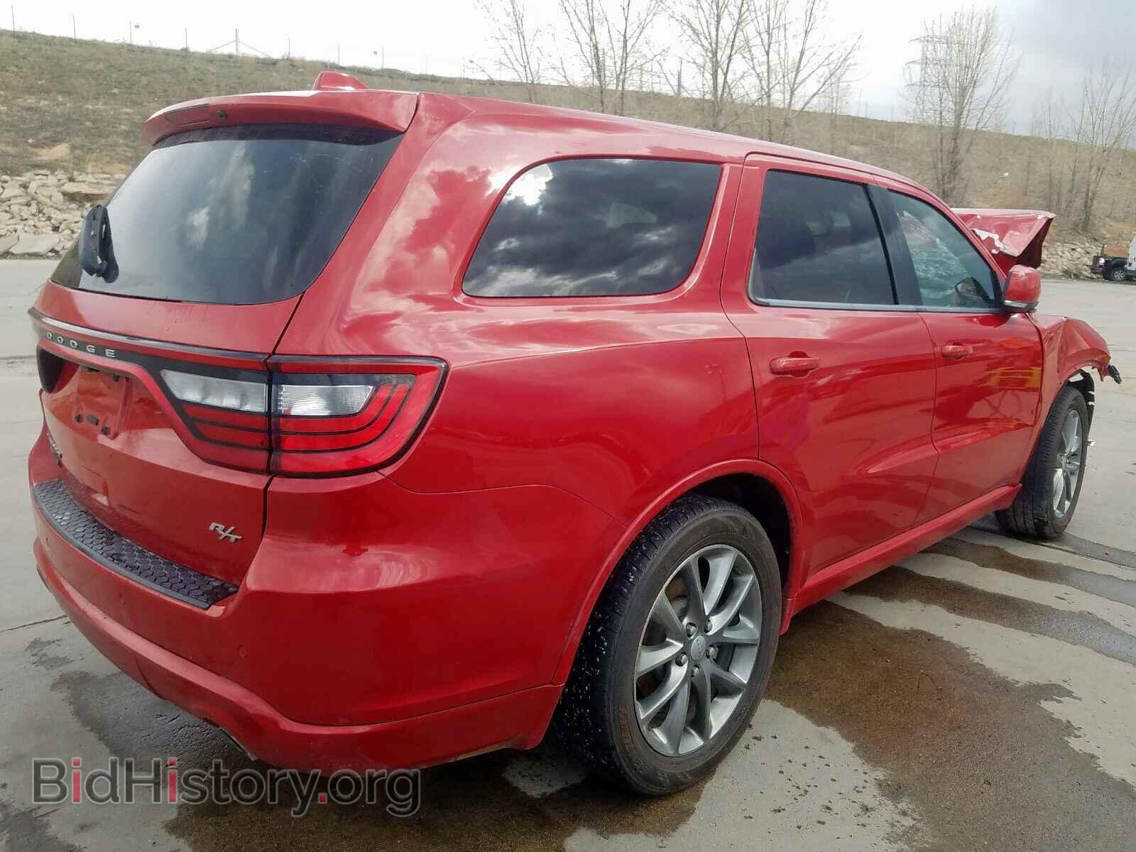 2014 DODGE DURANGO - VIN: 1C4SDJCT0EC552029 - Photo 4