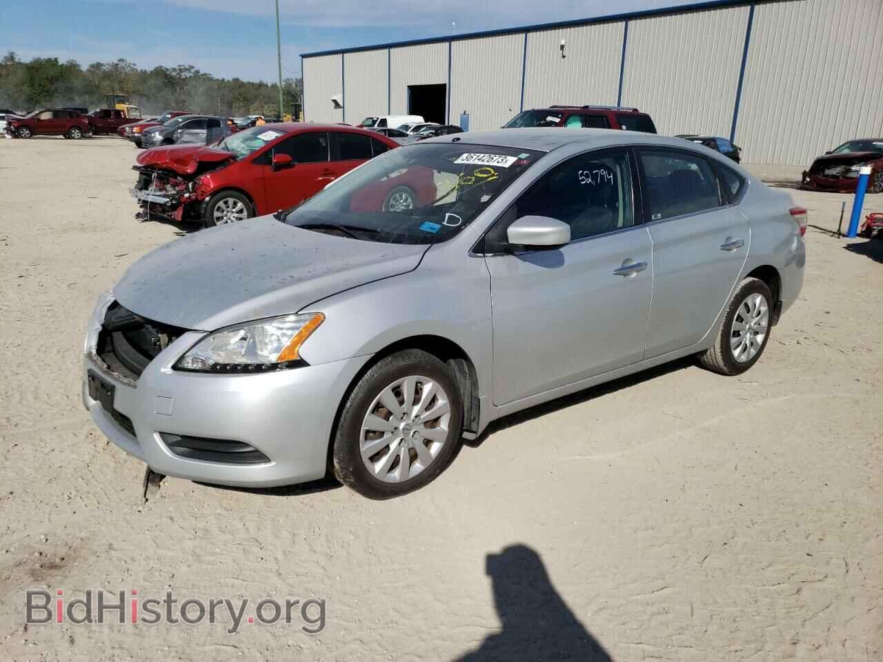 Фотография 1N4AB7AP7DN903473 - NISSAN SENTRA 2013