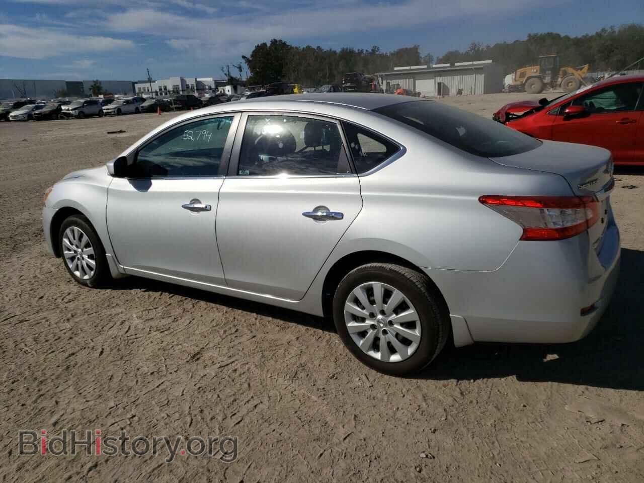 2013 NISSAN SENTRA - VIN: 1N4AB7AP7DN903473 - Фото 2