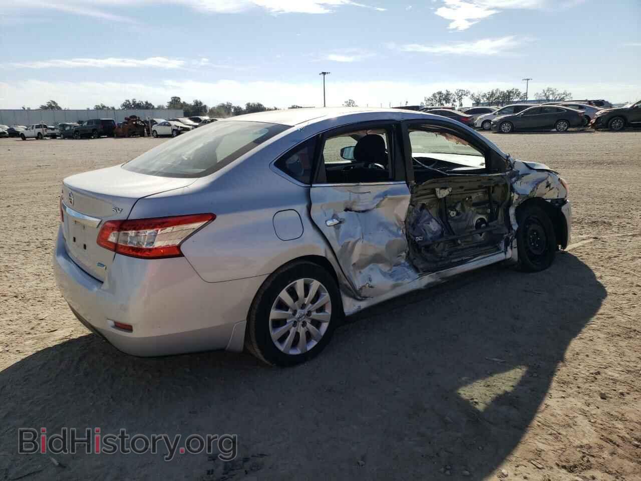 2013 NISSAN SENTRA - VIN: 1N4AB7AP7DN903473 - Фото 3