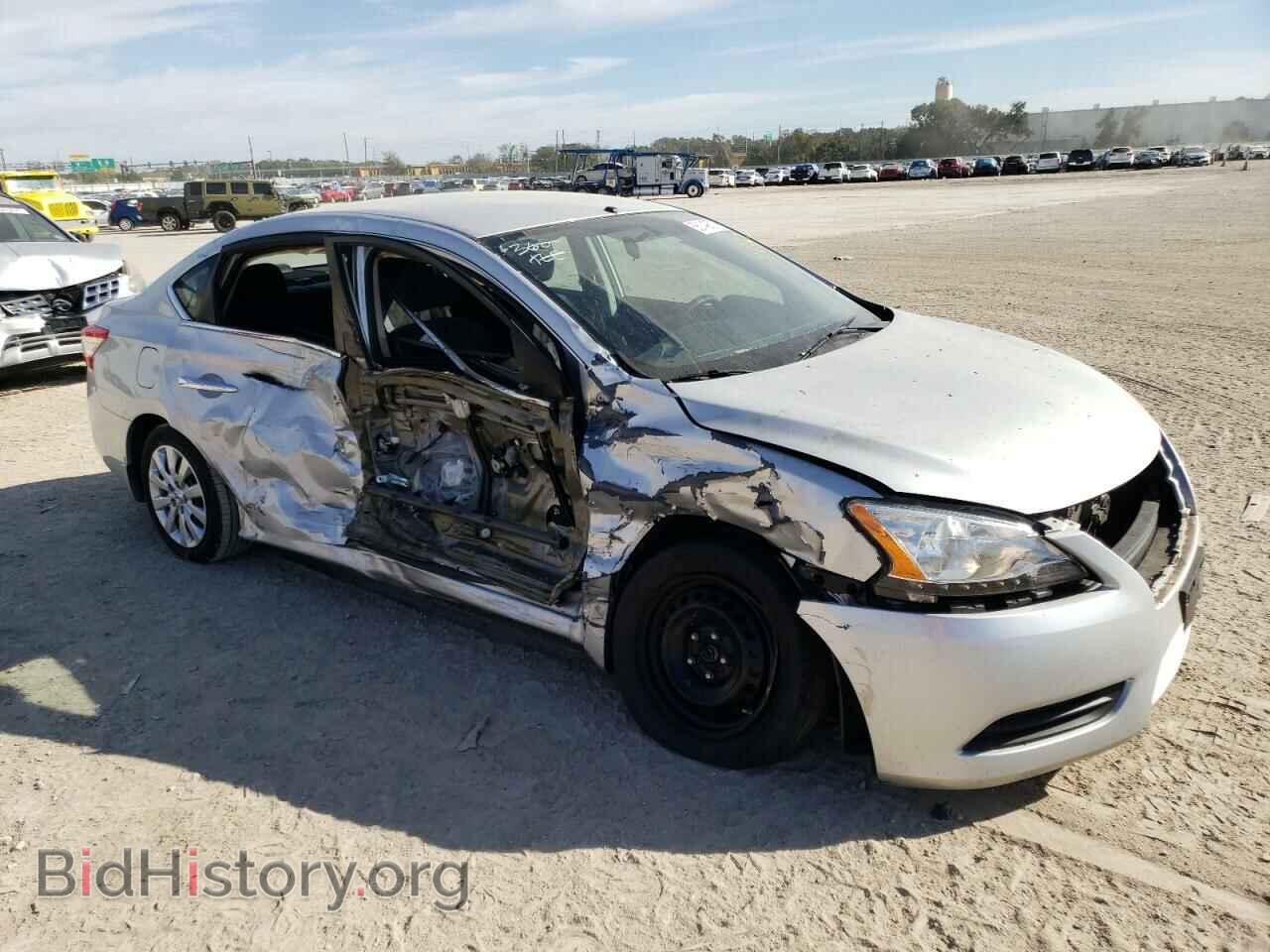 2013 NISSAN SENTRA - VIN: 1N4AB7AP7DN903473 - Фото 4