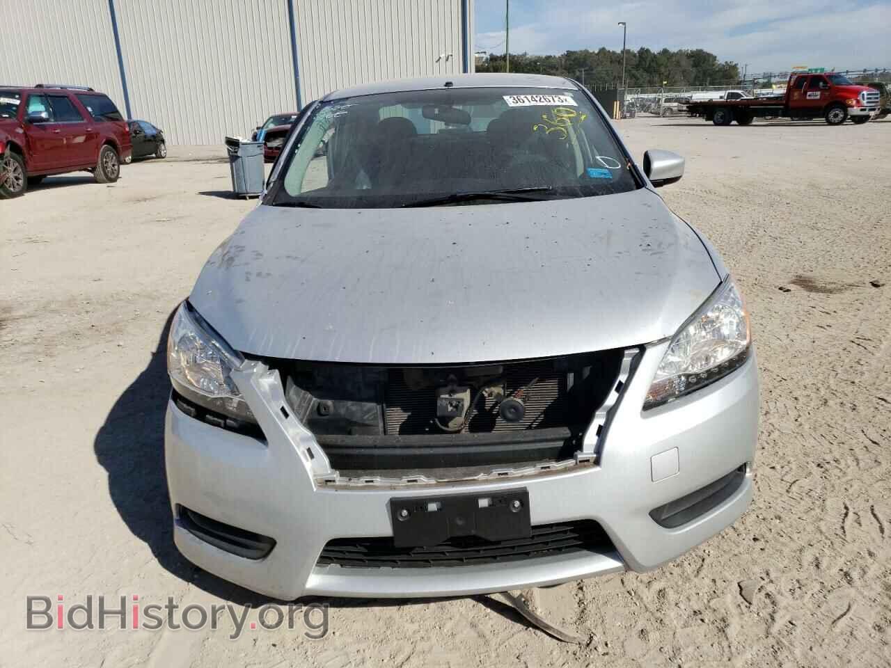 2013 NISSAN SENTRA - VIN: 1N4AB7AP7DN903473 - Фото 5