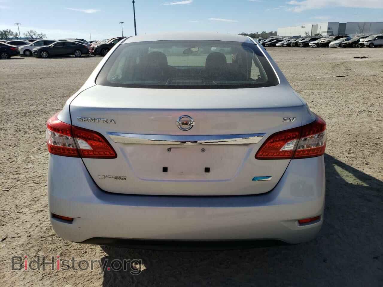 2013 NISSAN SENTRA - VIN: 1N4AB7AP7DN903473 - Фото 6