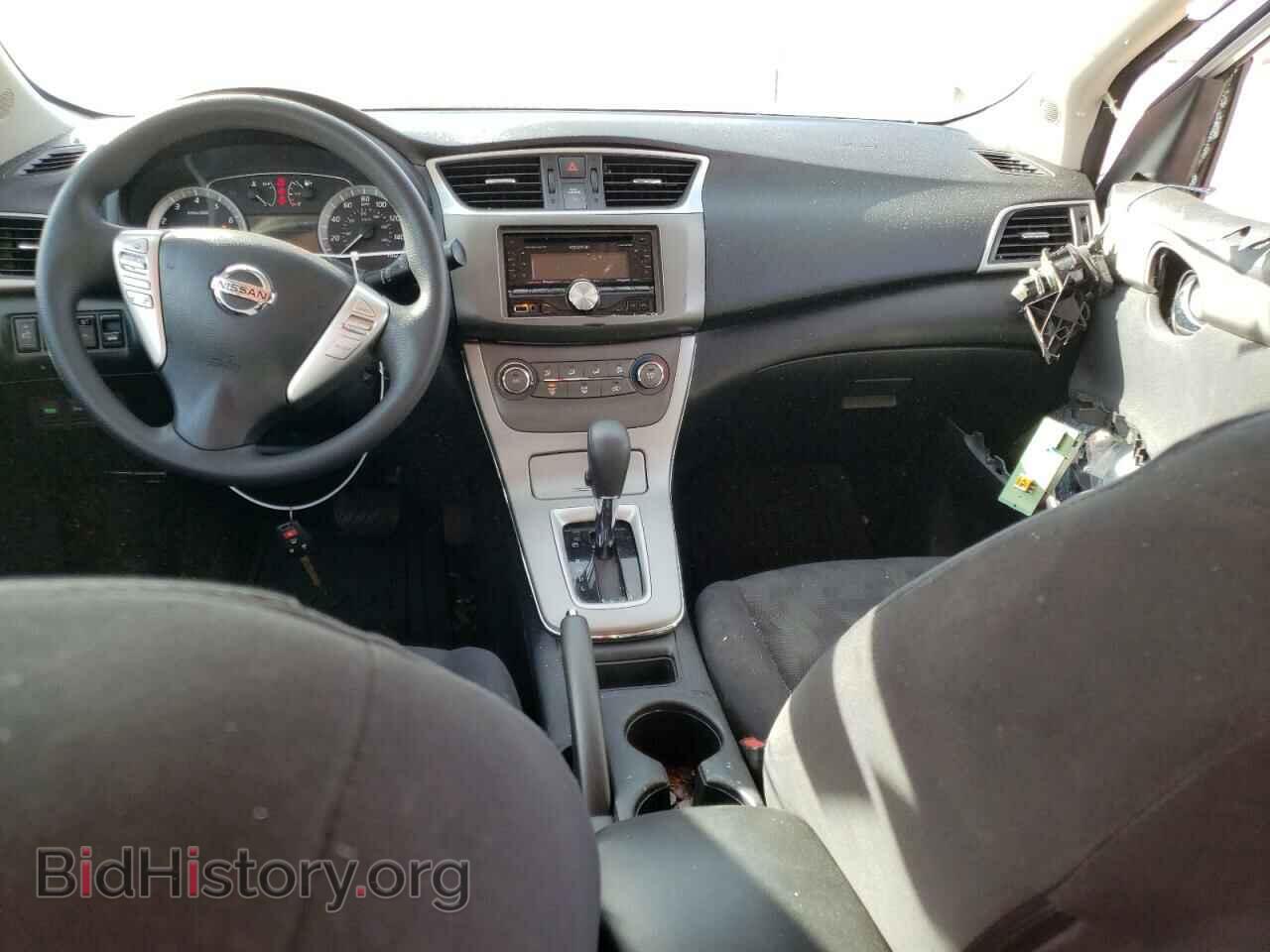 2013 NISSAN SENTRA - VIN: 1N4AB7AP7DN903473 - Фото 8