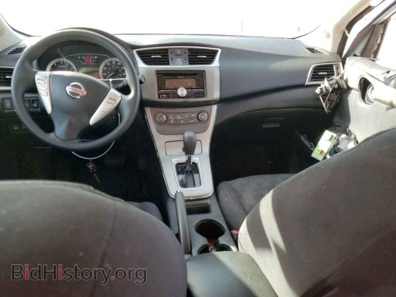 2013 Nissan SENTRA (VIN 1N4AB7AP7DN903473) — photo 8 of 12