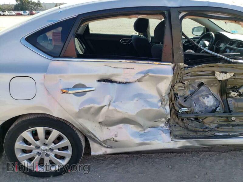 2013 Nissan SENTRA (VIN 1N4AB7AP7DN903473) — photo 10 of 12
