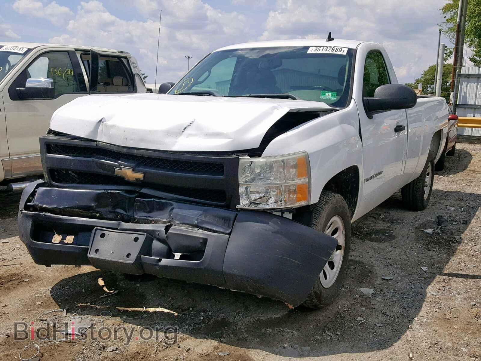 2008 CHEVROLET SILVERADO - VIN: 1GCEC14C08Z297415 - Фото 2