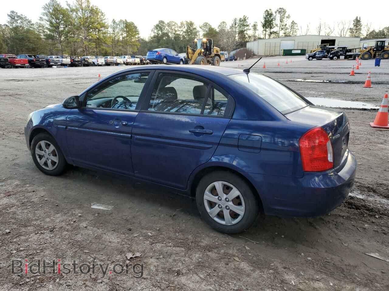 2008 HYUNDAI ACCENT - VIN: KMHCN46C68U182309 - Фото 2