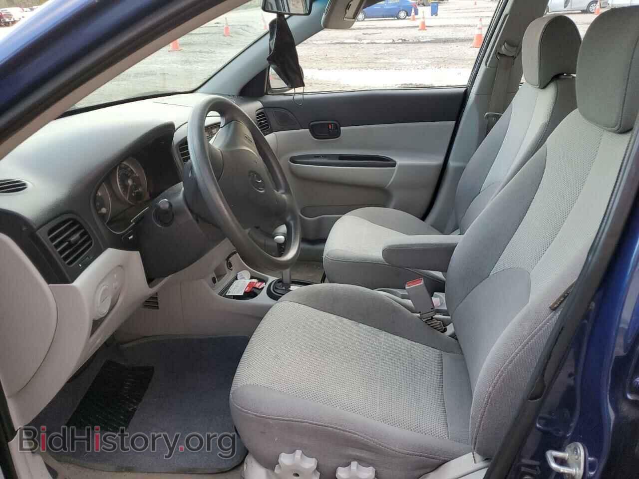 2008 HYUNDAI ACCENT - VIN: KMHCN46C68U182309 - Фото 7