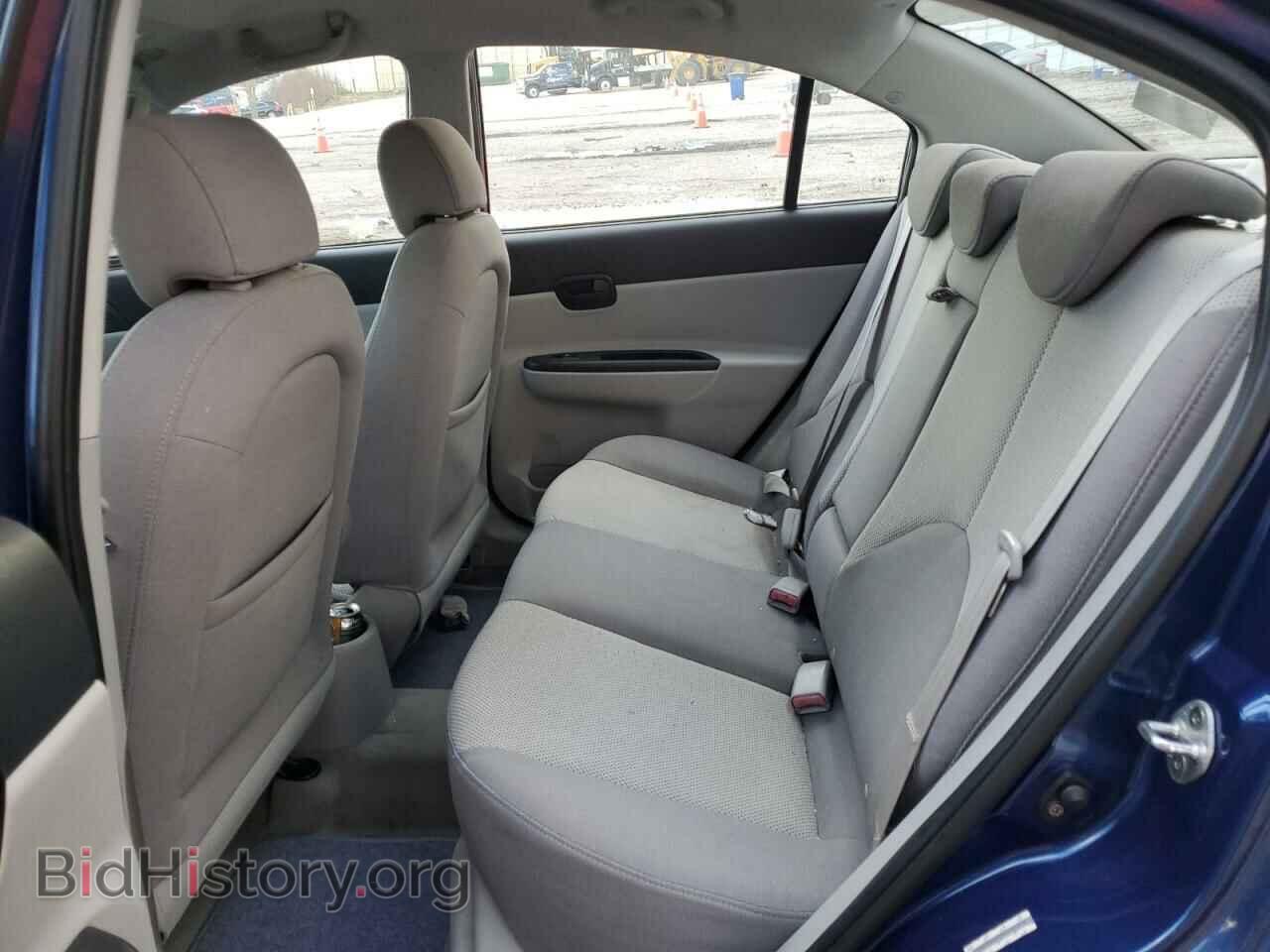 2008 HYUNDAI ACCENT - VIN: KMHCN46C68U182309 - Фото 10