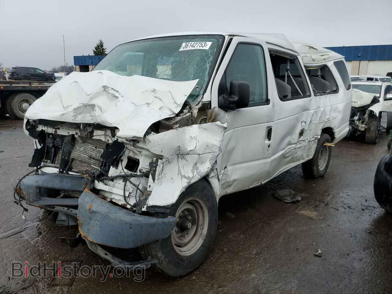 Photo 1FBSS3BL0CDA37580 - FORD ECONOLINE 2012