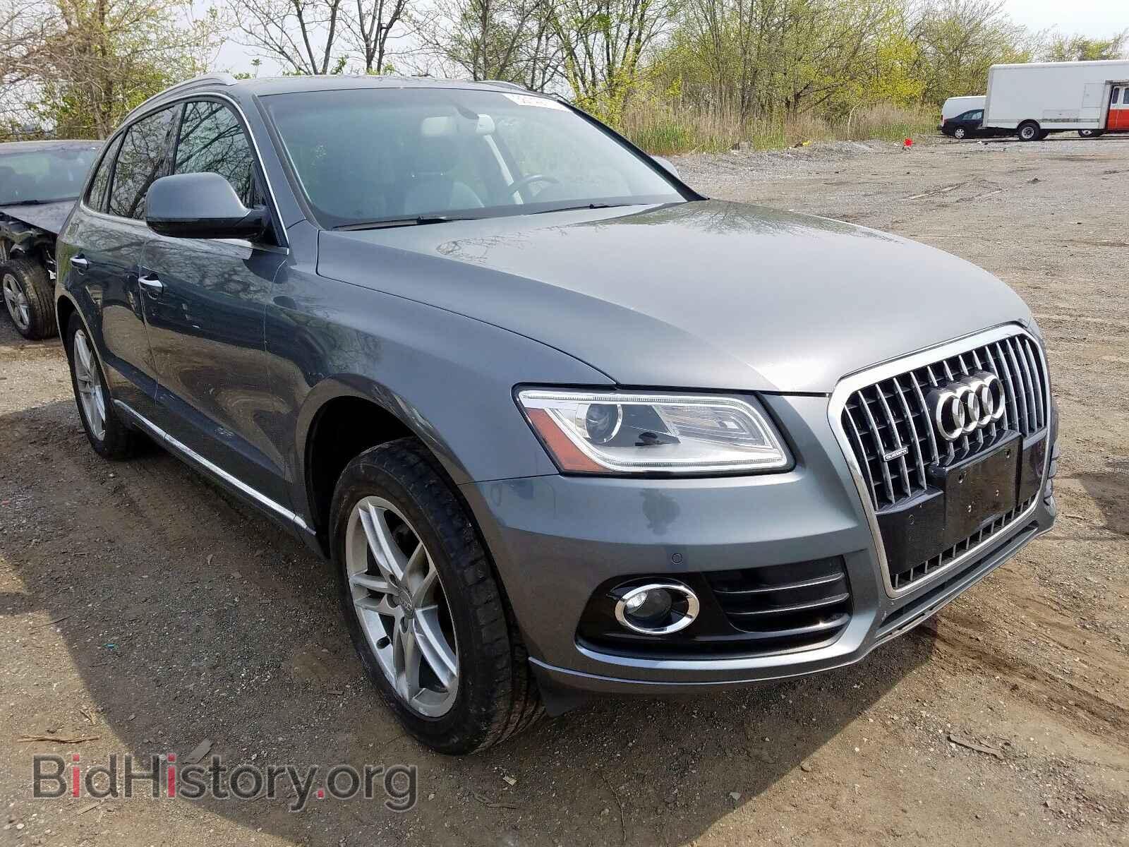 Фотография WA1L2AFP3HA060257 - AUDI Q5 2017