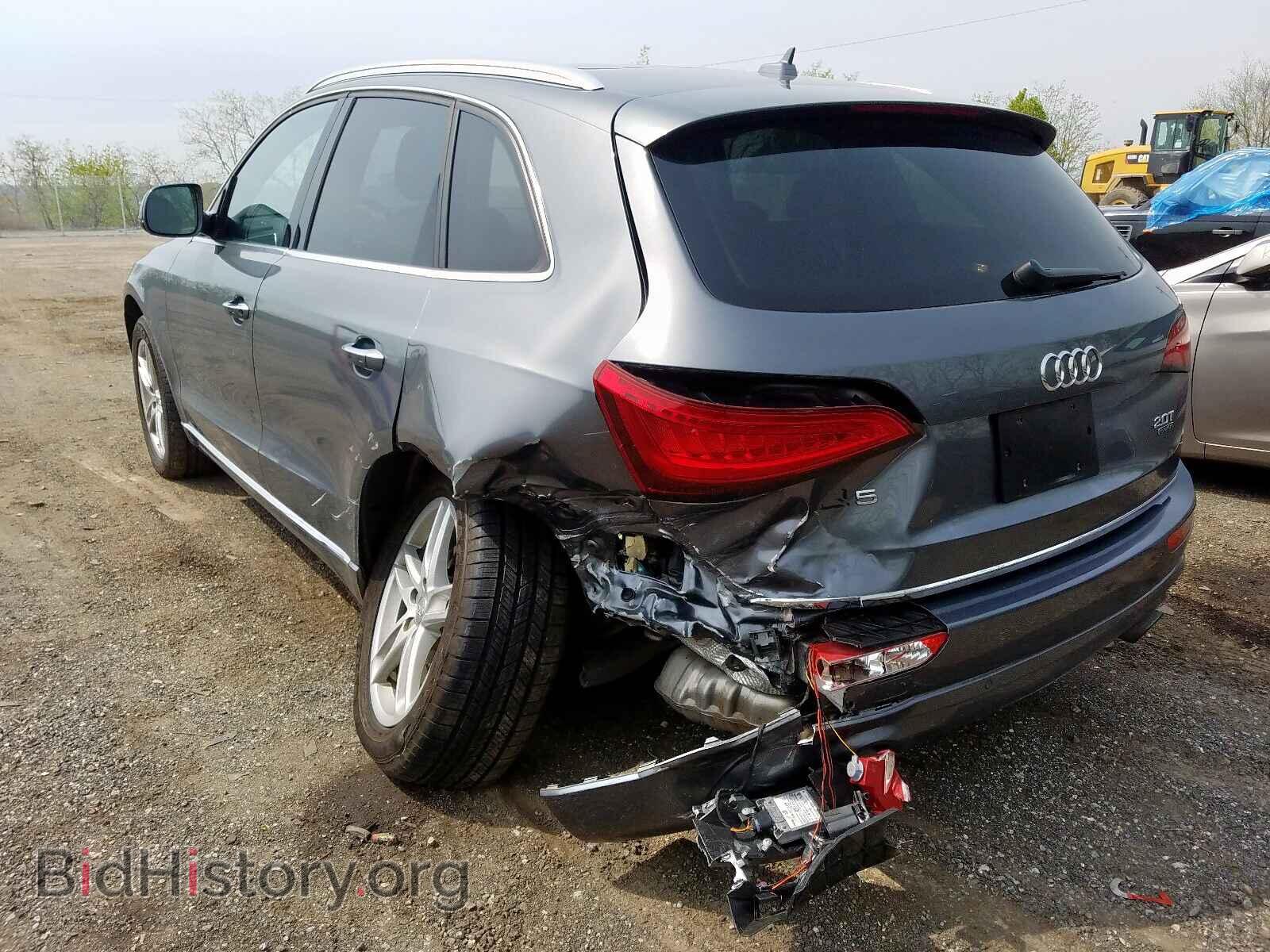 2017 AUDI Q5 - VIN: WA1L2AFP3HA060257 - Фото 3