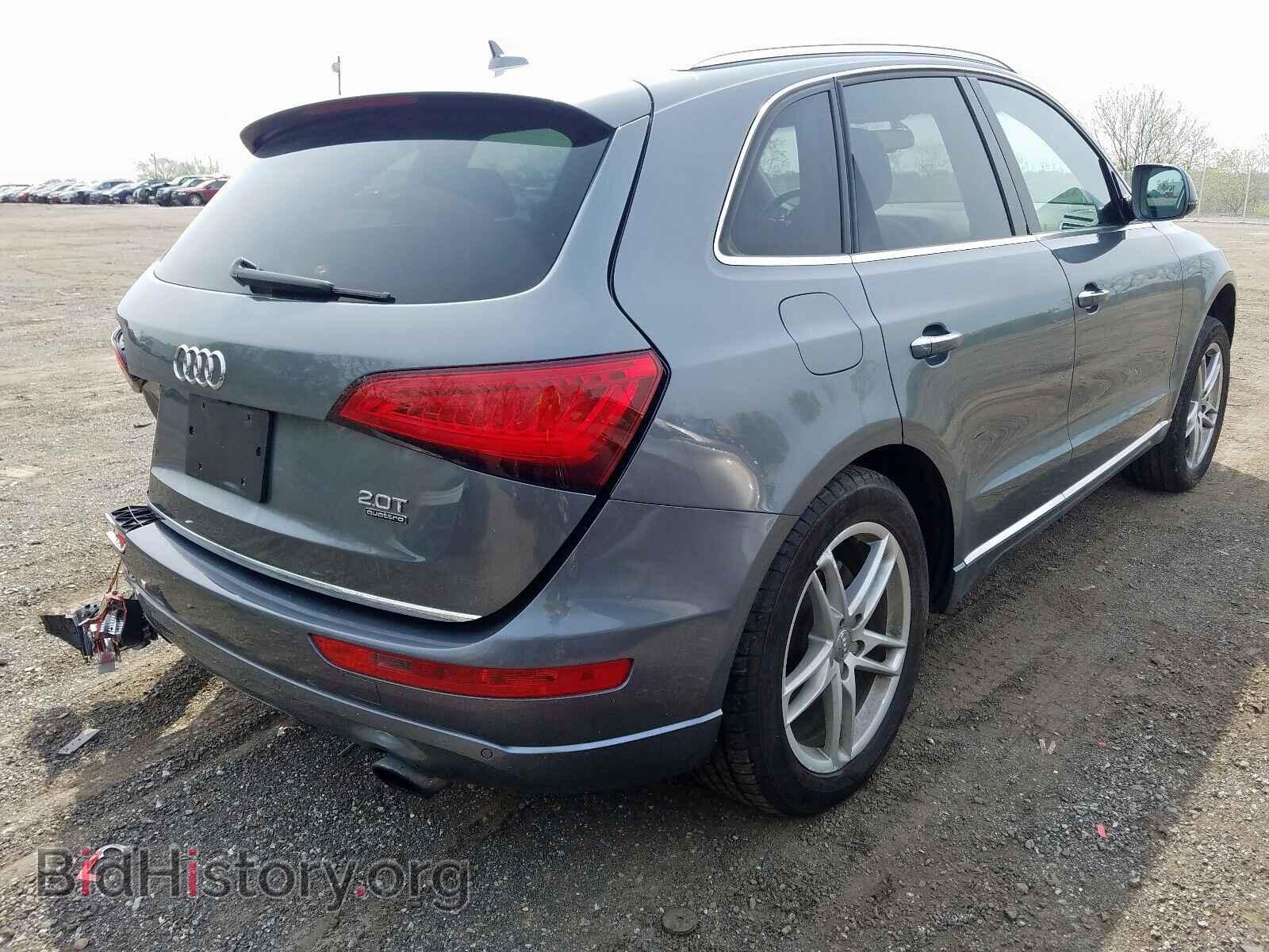 2017 AUDI Q5 - VIN: WA1L2AFP3HA060257 - Фото 4