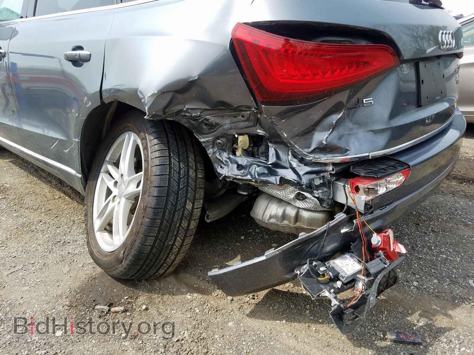 2017 AUDI Q5 - VIN: WA1L2AFP3HA060257 - Фото 9