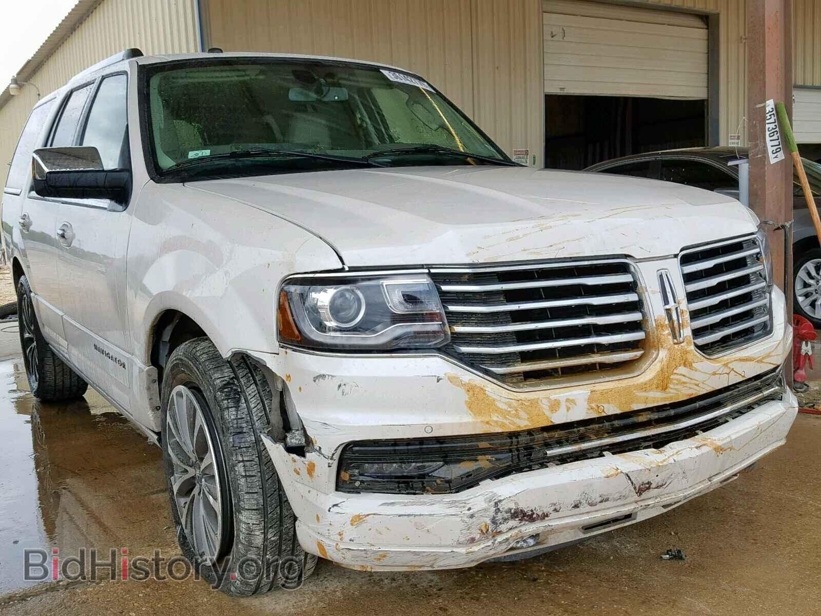 Фотография 5LMJJ2HT0HEL07039 - LINCOLN NAVIGATOR 2017