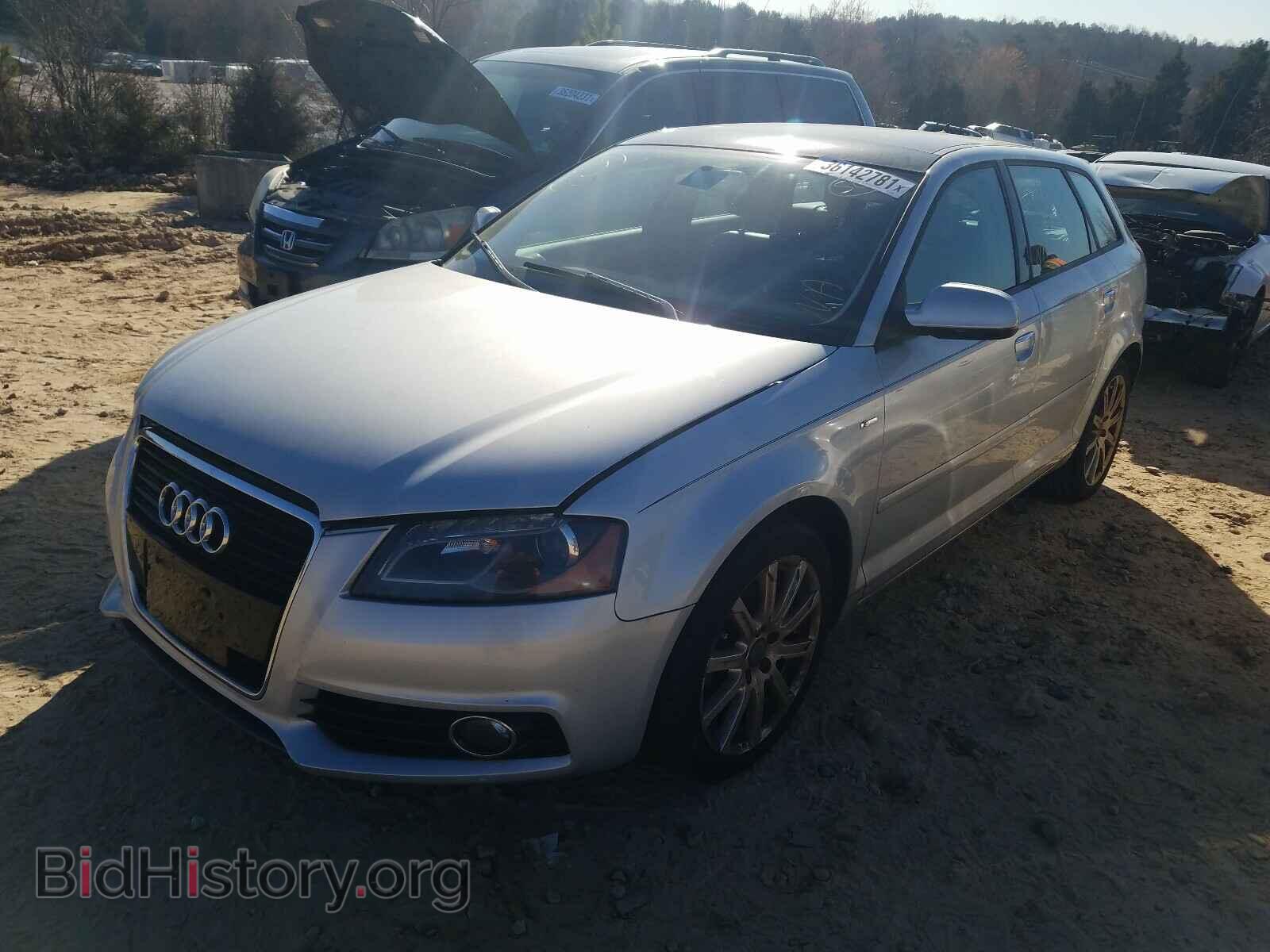 2011 AUDI A3 - VIN: WAUKJAFM1BA085463 - Photo 2