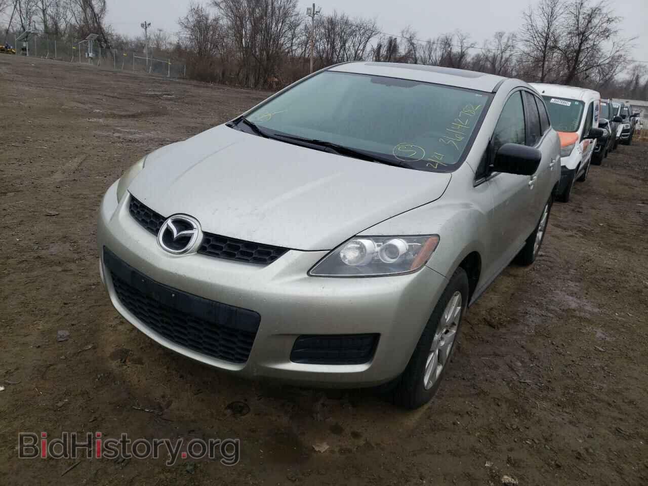 2007 MAZDA CX-7 - VIN: JM3ER293070132097 - Фото 2